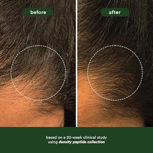 VERB Density Peptide Shampoo - Visibly Thicken + Reduce Signs of Shedding- Moisturizes Fine and Weighed Down Hair