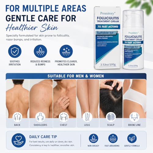 5% Benzoyl Peroxide Folliculitis Treatment Cream - 3.53 oz