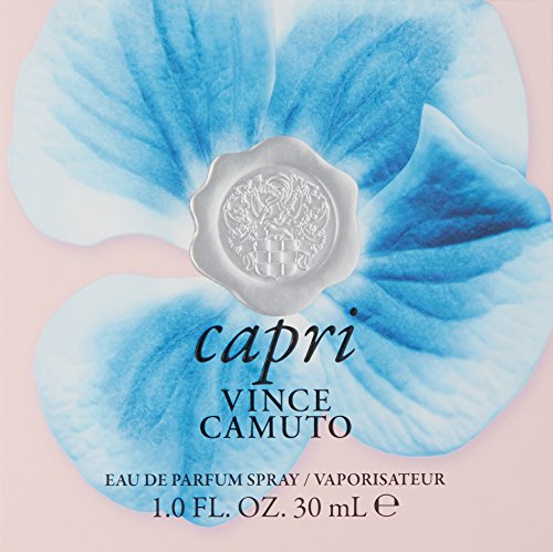 Vince Camuto Capri Eau de Parfum Spray, Blue 1.0 Fl Oz