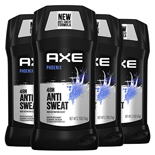 48H Protection Antiperspirant Deodorant Stick - Mint & Rosemary Scent - 4 Pack