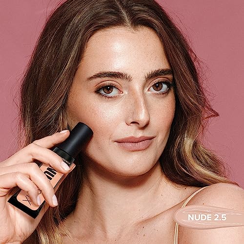 Nudestix Tinted Cover Liquid Foundation ? Lightweight, Buildable Coverage for a Natural Radiant Finish | Hydrating Formula with 18 Botanical Extracts | Clean, Vegan Makeup