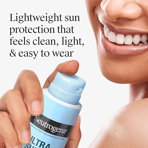 Neutrogena Ultra Sheer Dry Touch Sunscreen Spray SPF 70, 3 Pack