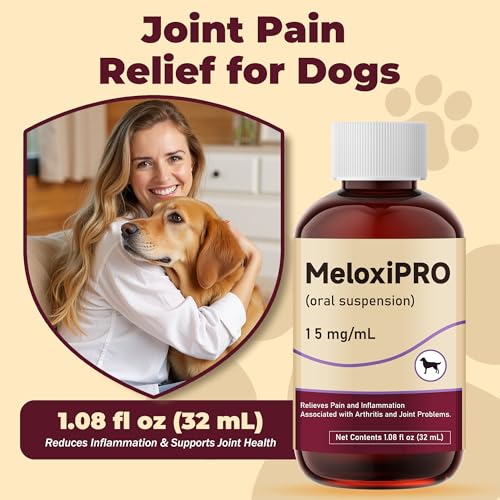 Dog Arthritis Pain Relief Oral Suspension - Joint Support 1.08oz