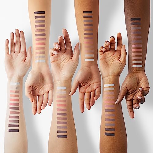 BOLOPER Matte Eyeshadow Palette 12 Colors Natural Nude Makeup Kit Waterproof Smokey