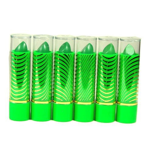 Aloe Vera Color Change Mood Lipstick Set - 6 Pack