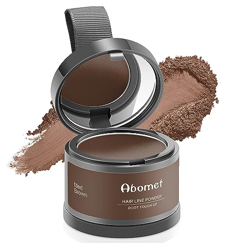 Abomet Root Touch Up Hair Powder - Medium Brown