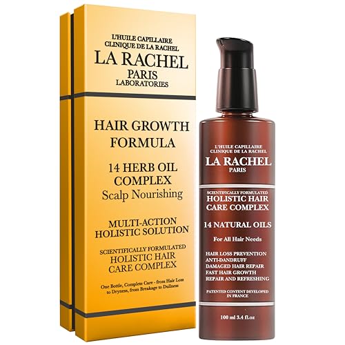 Hair Growth Oil with Procapil & ApiScalp – 3.4 fl oz