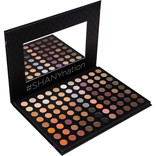SHANY Natural Fusion 88-Color Eyeshadow Palette