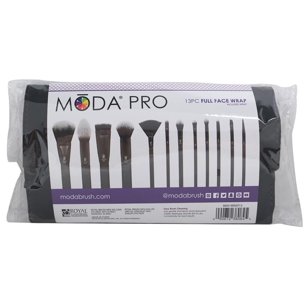 MŌDA PRO 13PC WRAP KIT Black