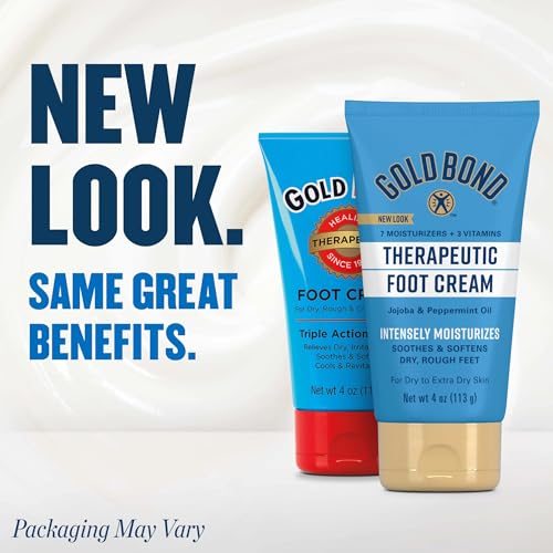Therapeutic Foot Cream with Jojoba & Peppermint Oil - 4 oz