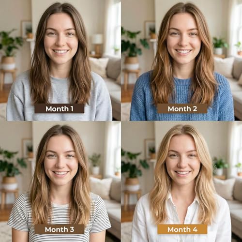 Intea Chamomile Blonde Hair Lightener Spray – Natural, No Ammonia, 3.4oz