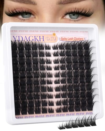 Fox Eye Lash Clusters 8-20mm C Curl Eyelash Extensions