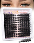 Fox Eye Lash Clusters 8-20mm C Curl Eyelash Extensions