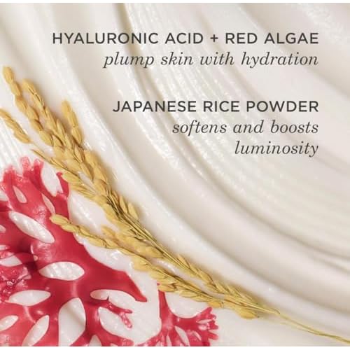 TATCHA The Rice Wash, Jumbo | Soft Cream Facial Cleanser - Wash Away Buildup Without Stripping Skin For A Soft, Luminous Complexion | 240 ml / 8.1 fl. oz.