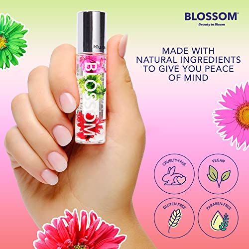 Blossom Watermelon Lip Gloss & Nourishing Lip Oil 2 Pack