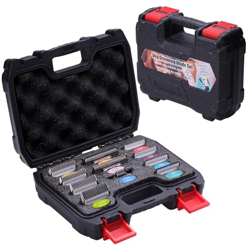 Dog Grooming Clipper Blade Assembly Holder Case for Professional pet grommer