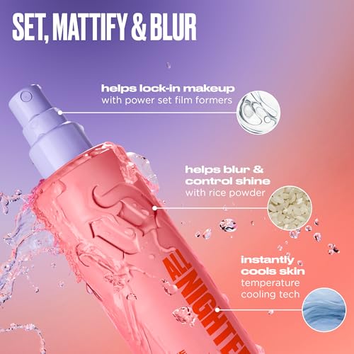 Urban Decay All Nighter Matte Setting Spray 4oz - 24HR Waterproof