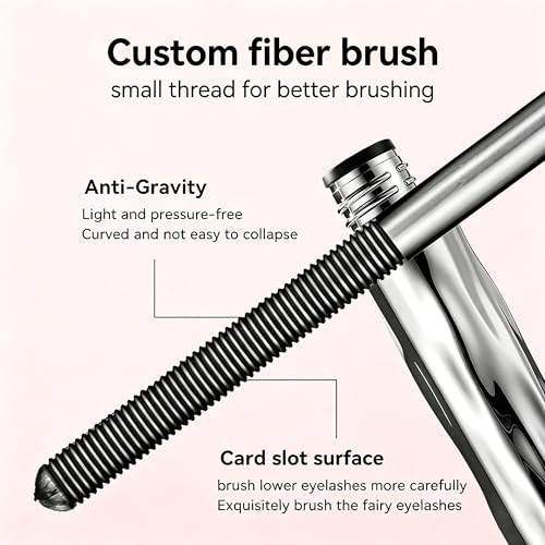 ASTEROSE 5D Waterproof Iron Wand Mascara - Curl & Length