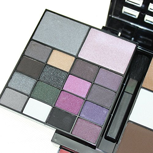 Makeup Kit for Women Full Kit Eyeshadow Facial Blusher Eyebrow Powder Face Concealer Powder Eyeliner Pencil Ultimate Color Combination 74 Colors Makeup Set Combination Palette