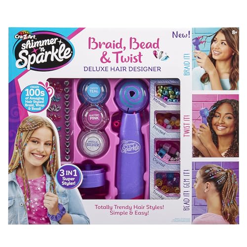 Shimmer ¡®n Sparkle Braid Bead and Twist Deluxe Hair Designer
