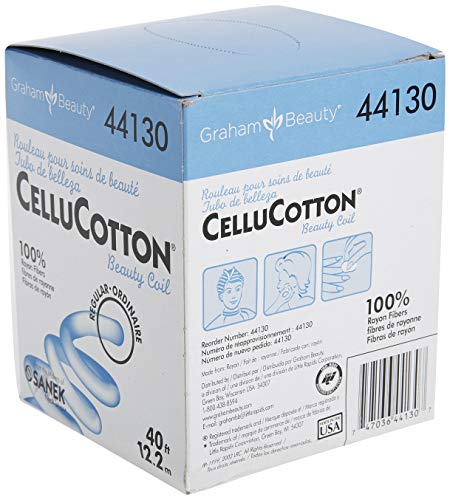 Graham Professional 100% Rayon Cellucotton Beauty Coil - Regular