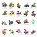 60 Pcs Cartoon Temporary Tattoos for Kids - Waterproof Party Favors