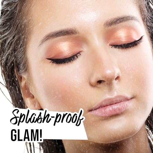 NOON'S UP Waterproof Liquid Eyeliner Pen - Ash Brown