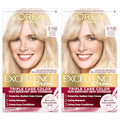 L'Oreal Paris Excellence Crème Hair Color 9.5NB Lightest Natural Blonde - 1 Count (Pack of 2)