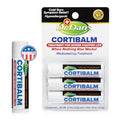 Dr. Dan's CortiBalm Hydrocortisone Lip Balm 3-Pack