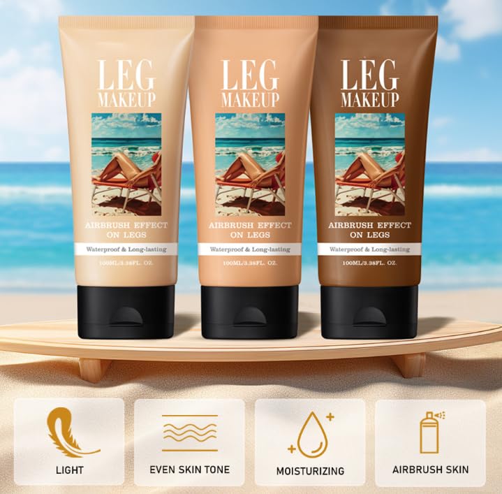 Waterproof Tattoo & Scar Cover Up Makeup for All Skin Tones