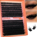 Manga Spiky Lash Clusters 12-22MM Volume Eyelash Extensions