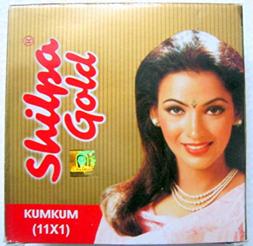 Shilpa Gold Kumkum 11 Shades Liquid Bindi