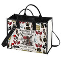 LEVLO Jack Sparrow Cosmetic Makeup Bag Angelica & Jack Fans Gift Dead Men Tell No Tales Toiletry Bag Pirate Lover Merchandise