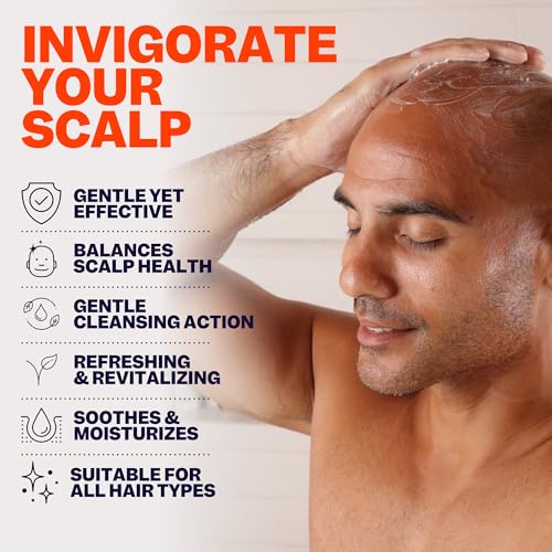 Freebird Daily Body & Face Cleanser for Men, Detoxifying Skin Cleanser with Vitamin E and Salicylic Acid, Gentle Exfoliating Wash, Paraben-Free, Vegan, 3 Fl Oz (90 mL)