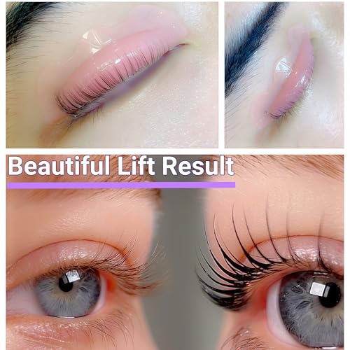 Lash Lift Shields 8-Size LC Curl Silicone Pads Kit