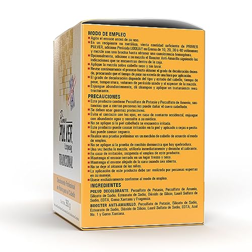 Professional Hair Lightener Powder 12.3 oz (Pack of 2)