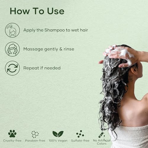 Botanic Hearth Tea Tree Shampoo with Peppermint & Lavender, 16 fl oz