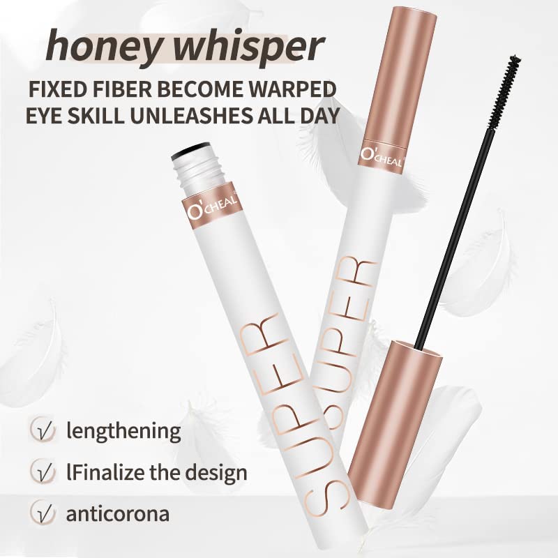 O'CHEAL Waterproof Lash Lengthening Mascara - Pack of 2