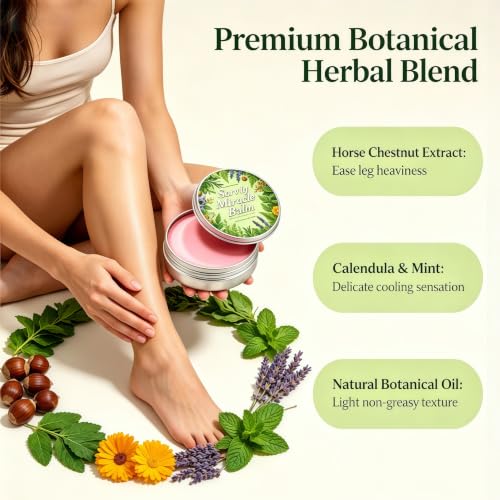 Leg Moisturizer Balm for Dry Uneven Skin | Daily Hydrating Ointment