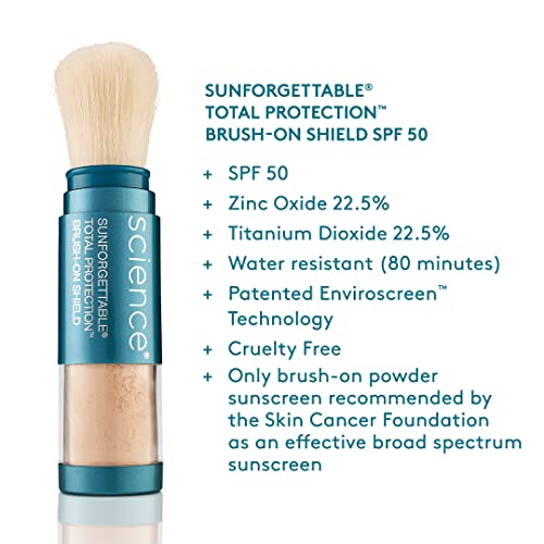 Colorescience Brush-On Sunscreen Mineral Powder for Sensitive Skin