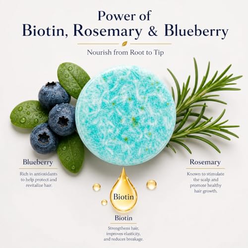 Biotin Shampoo and Conditioner Set - Volumizing Hair Growth