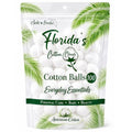Pure USA Cotton Balls (100 Count) - Soft & Absorbent for Beauty & First Aid