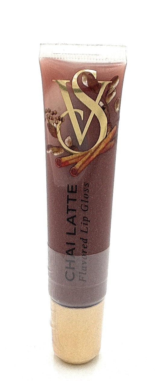 Victoria's Secret Flavored Lip Gloss Chai Latte .46 Oz