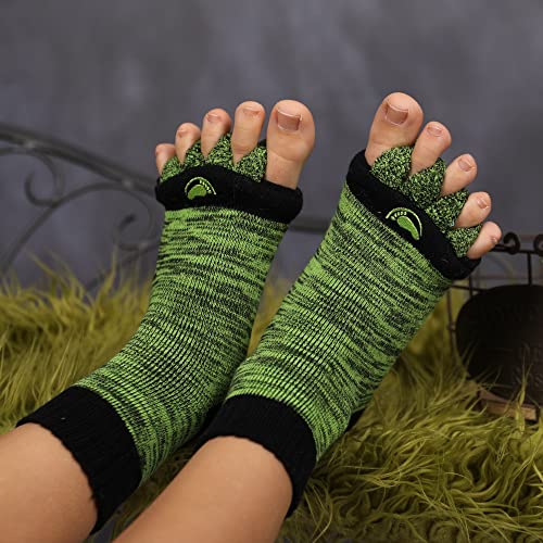 My Happy Feet Foot Alignment Socks with Toe Separators