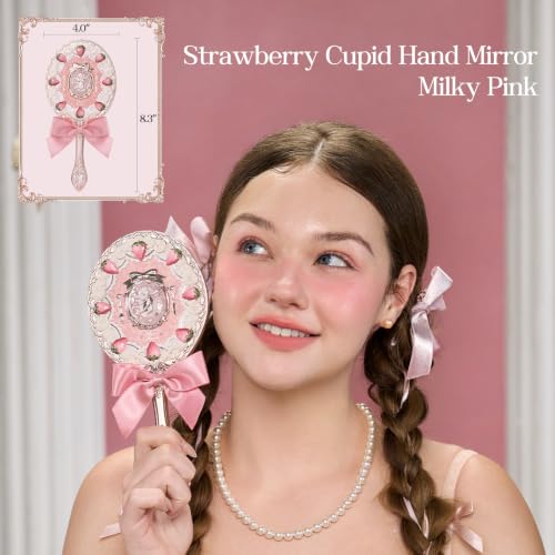 Flower Knows 11-Piece Strawberry Cupid Gift Set | Collectible Beauty & Fragrance