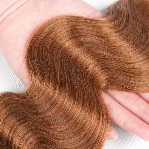 30# Brazilian Virgin Body Wave Hair Bundles – 3 Unprocessed Extensions