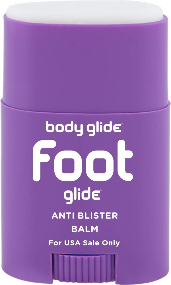 BodyGlide Outdoor Anti Chafe Balm, Camo, 1.5 oz (USA Sale Only) & Foot Glide Anti Blister Balm, 0.8oz