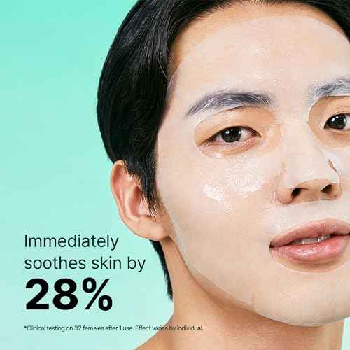 Dr.Jart+ Dermask Soothing Hydra Solution Korean Face Mask for Visibly Irritated Skin | Sheet Mask | Korean Skin Care