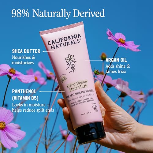 California Naturals Deep Repair Hair Mask - Argan Oil & Shea Butter