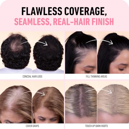 Boldify Root Touch Up Hair Powder - Instant Gray Coverage
